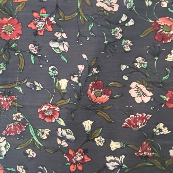 Flower pencil skirt - Picture 4 of 5